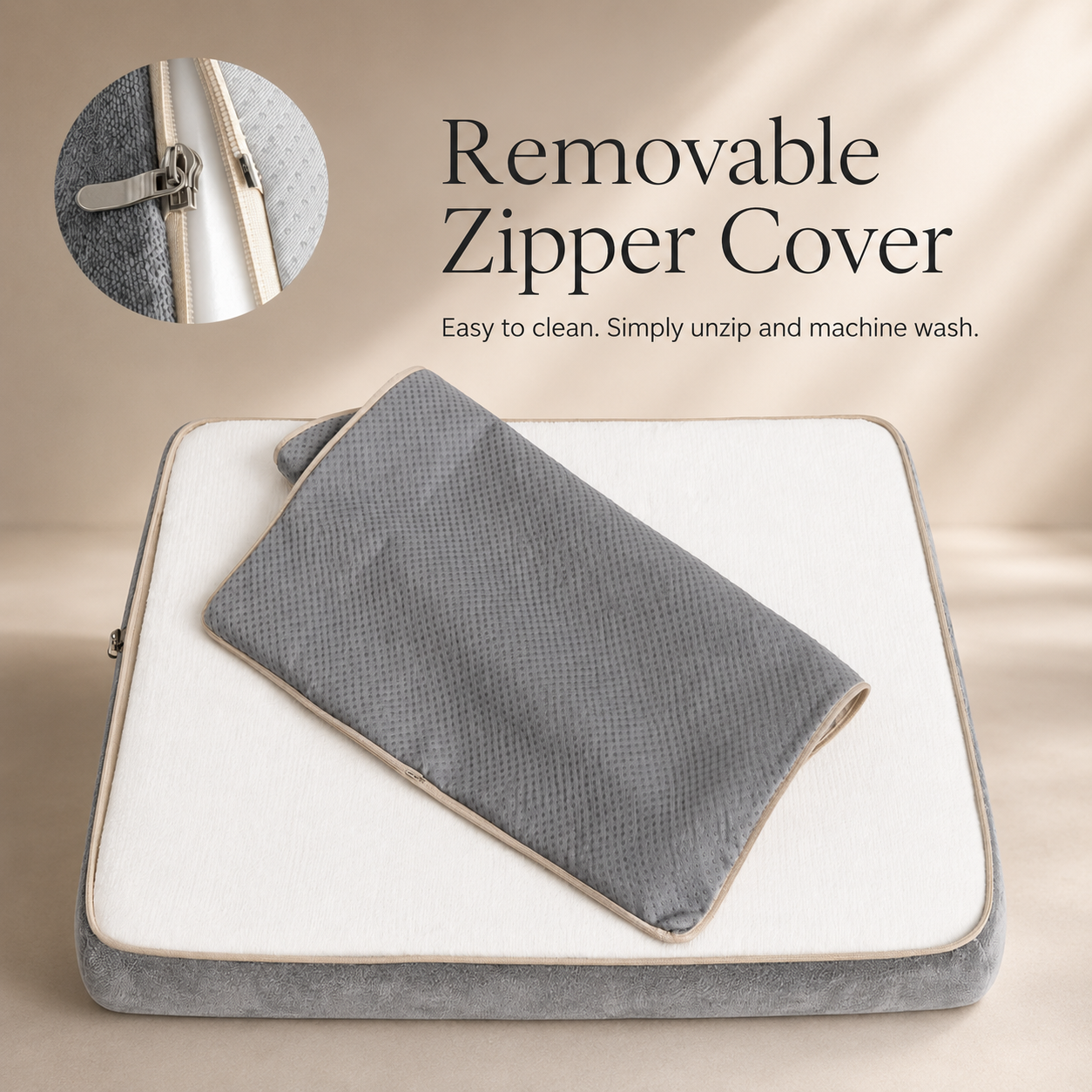 Air fiber breathable pet mattress