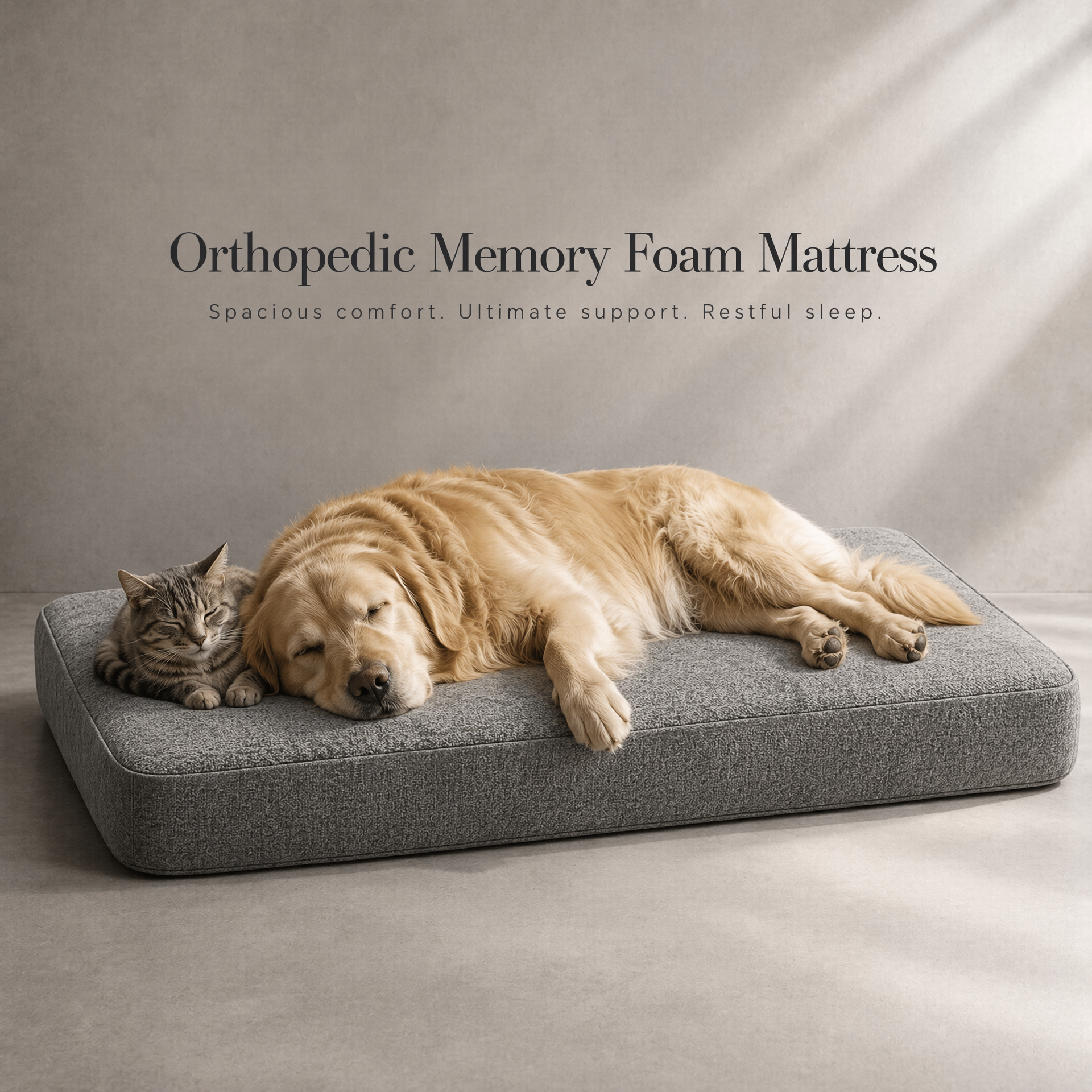 Classic Orthopedic Pet Mattress