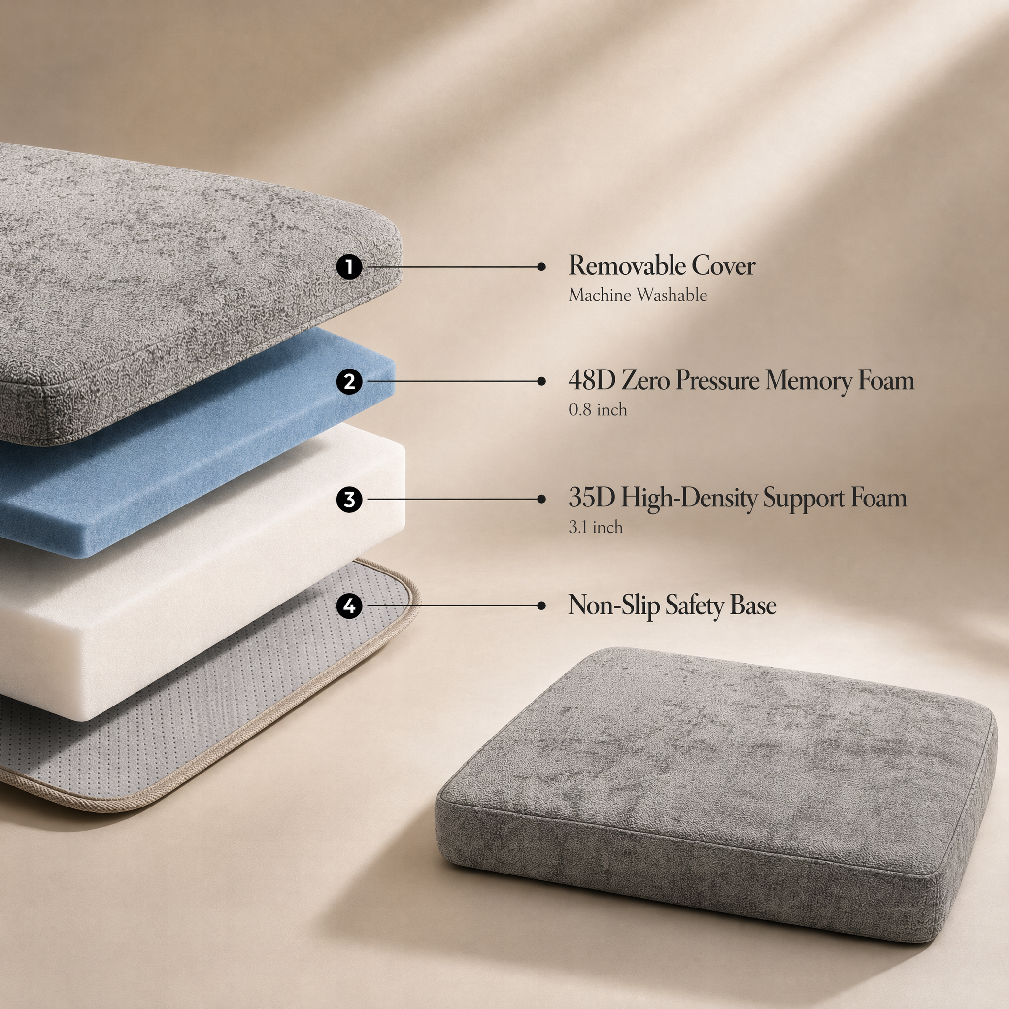Classic Orthopedic Pet Mattress